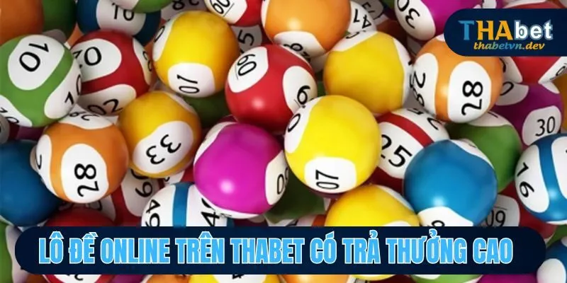 Lô Đề Online Thabet - Chơi Game Xanh Chín Nhận Thưởng Khủng Liền Tay 2 Lô đề online trên Thabet có trả thưởng cao
