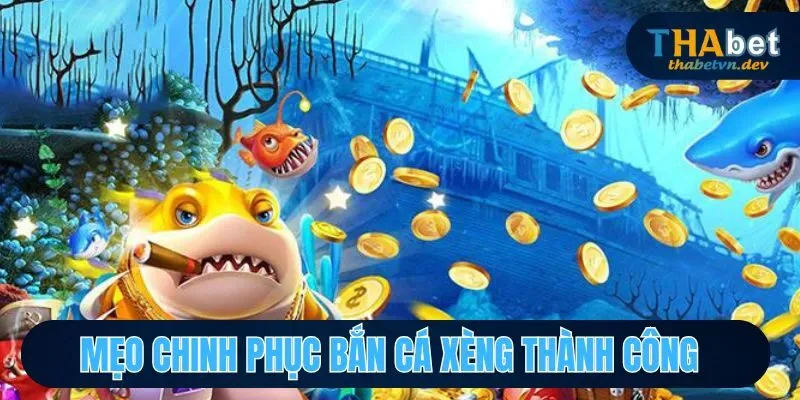 Bắn Cá Xèng THABET Giải Thưởng Khủng Đang Chờ Đón Bạn 4 Các tips thực chiến khi chơi săn cá xèng hiệu quả