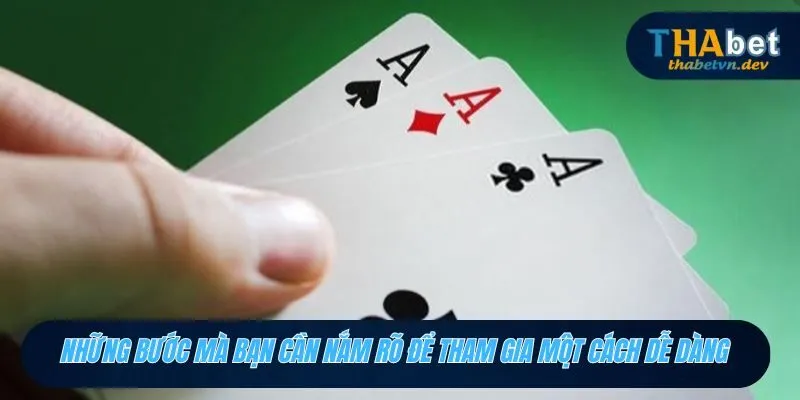 Ba Cây Tại THABET - Chiến Thuật Đỉnh Cao Nhận Thưởng Khủng 3 Những bước mà bạn cần nắm rõ để tham gia một cách dễ dàng