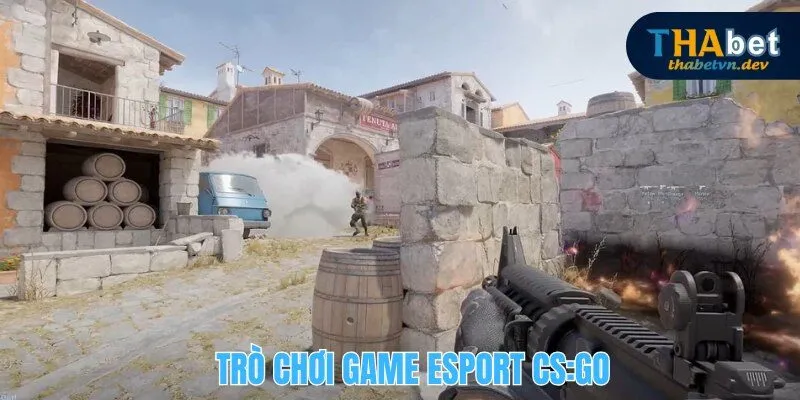 Thử sức với trò chơi CS:GO