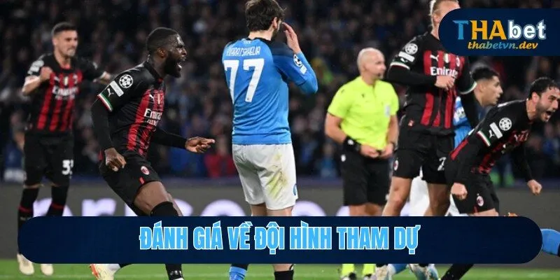 Kèo Bóng Đá Châu Âu - Ưu Tiên Số 1 Của Các Cược Thủ Thabet 2025 3 Đội hình tham gia kèo cược